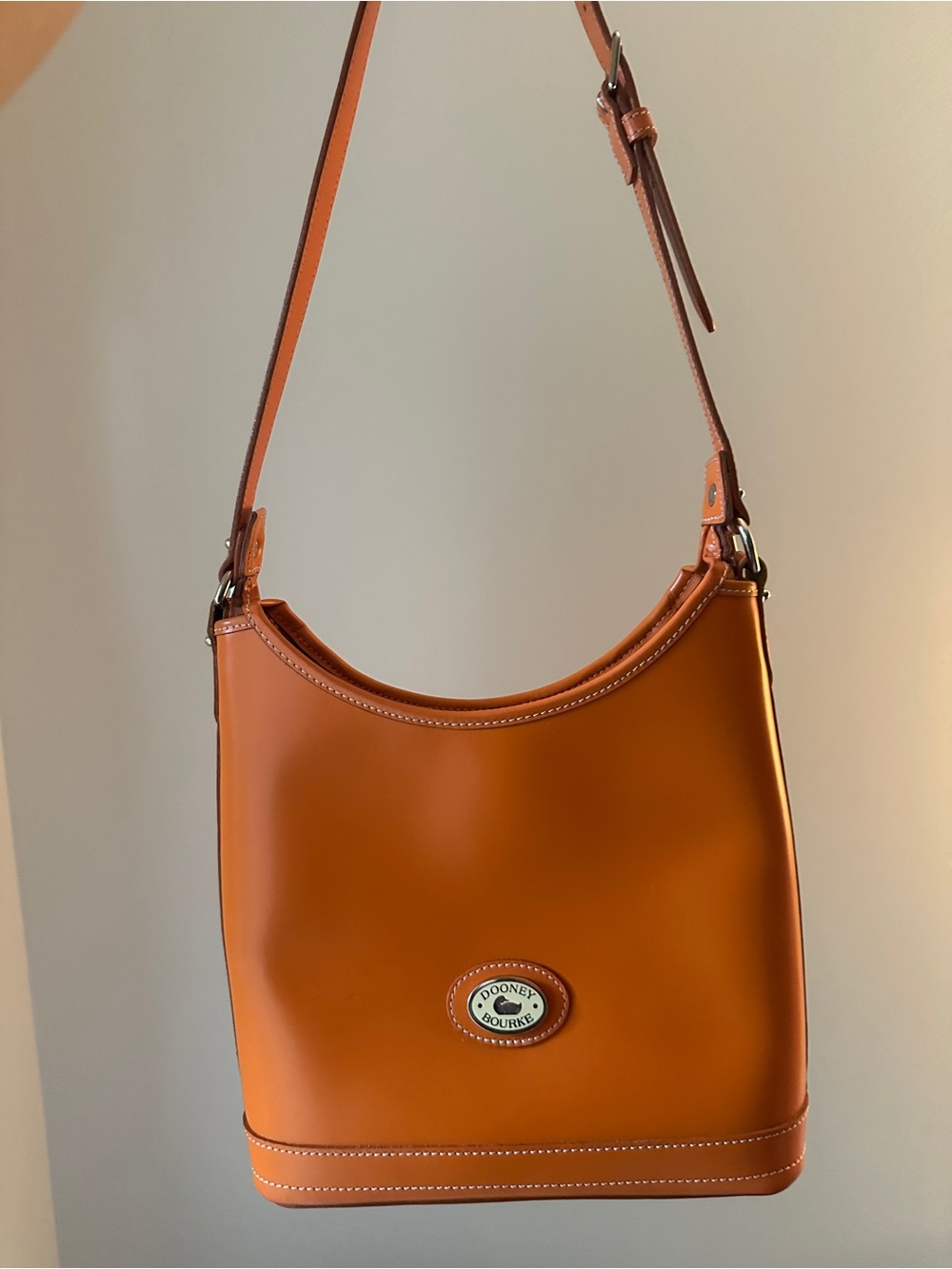 Dooney & Bourke Leather Shoulder Bag